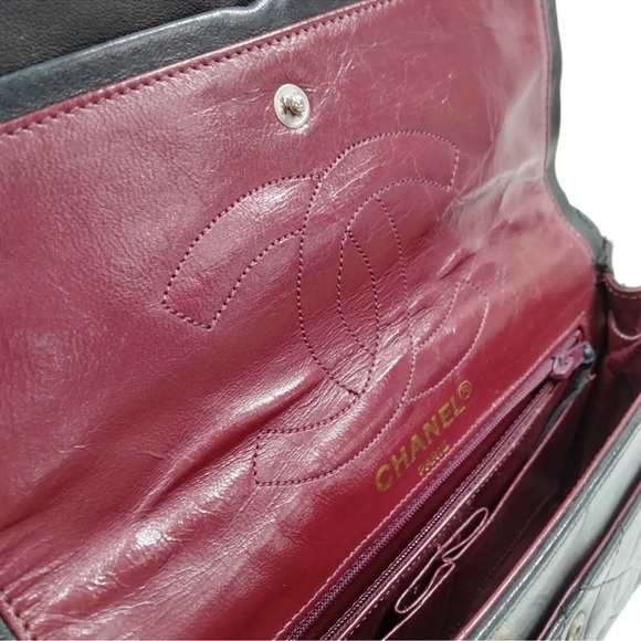 CHANEL Paris Limited Double Flap Quilted Lambskin Shoulder Bag - Picture 12 of 16